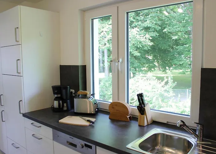 Lejlighed Penthouse Parkblick